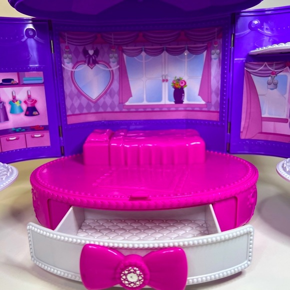 Dream Dazzler’s Club Jewelry Box Bedroom Replacement Playset No Doll - Picture 7 of 9